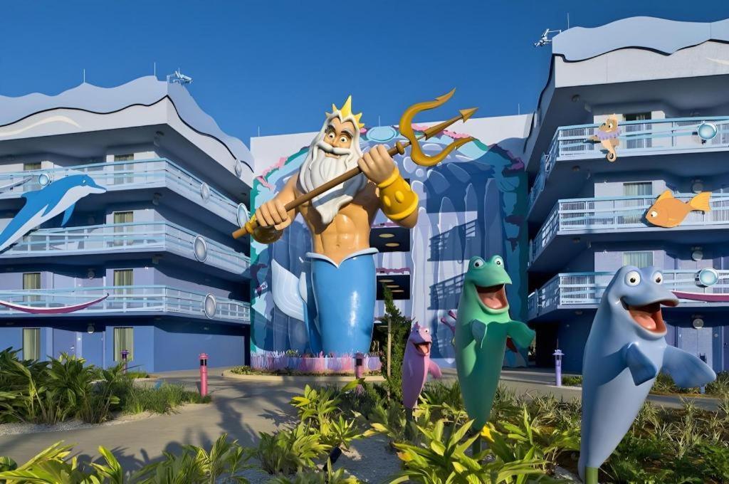 Disney'S Art Of Animation Resort Lake Buena Vista Luaran gambar